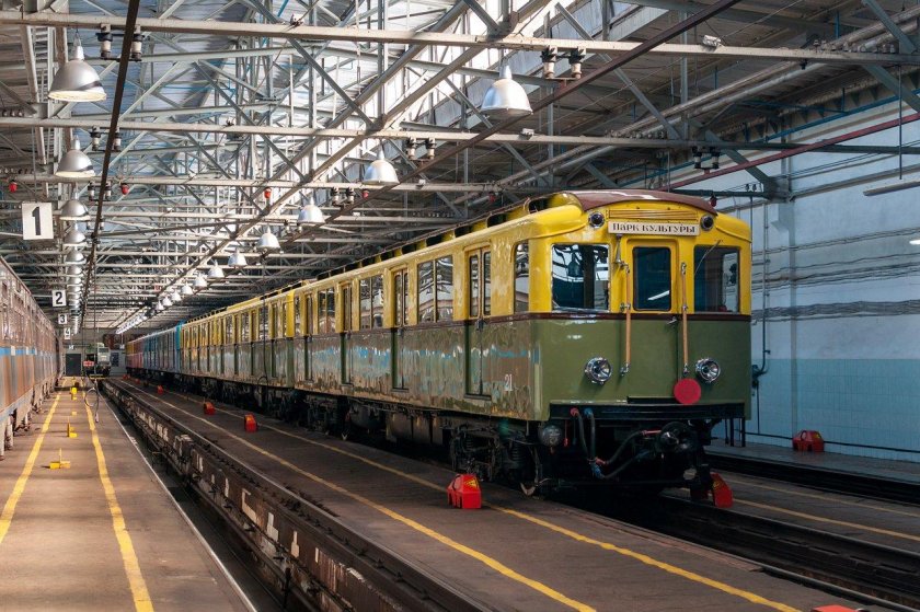 Электродепо Измайлово