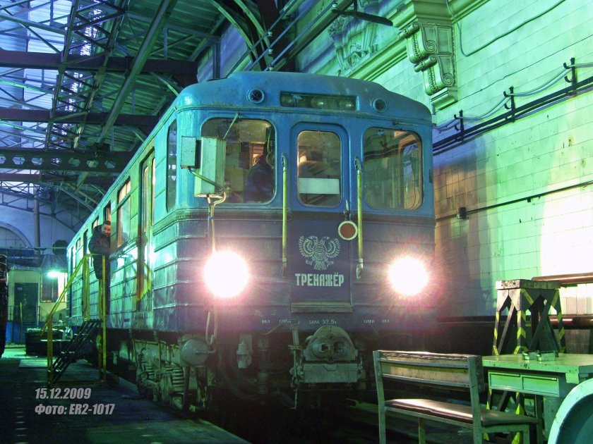 Электродепо Измайлово ТЧ-3