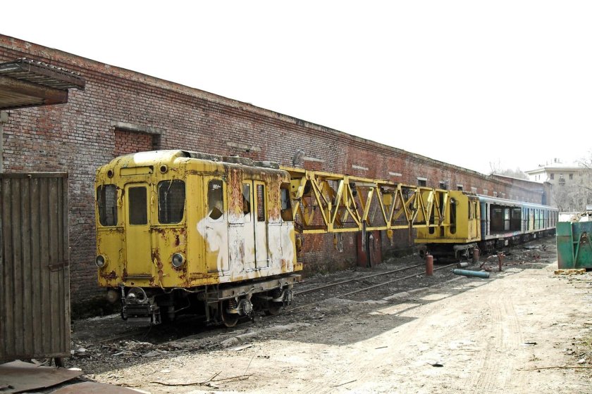 Путеукладчик УКМ-01