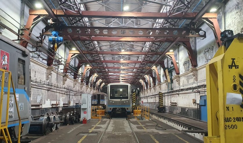 Электродепо Измайлово