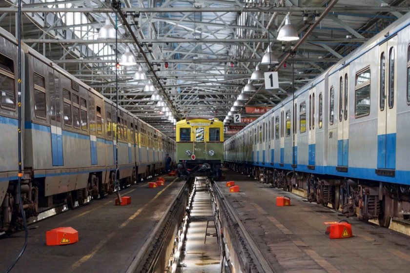 Электродепо Измайлово