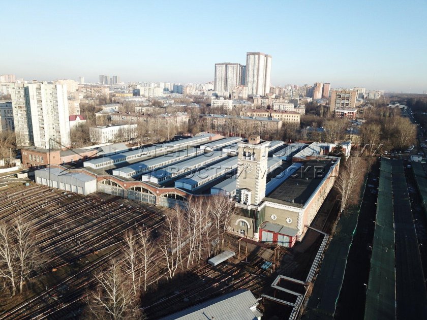 Электродепо Измайлово