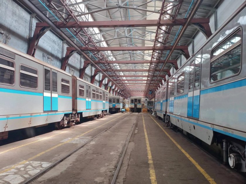 Электродепо Измайлово