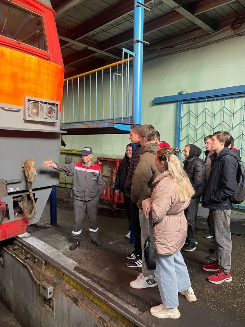 ЖД депо Красноярск