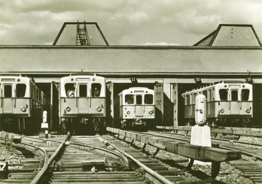 Депо Сокол Московского метрополитена