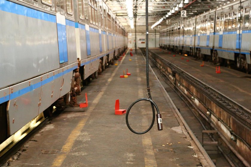 Московский метрополитен электродепо Измайлово, Москва