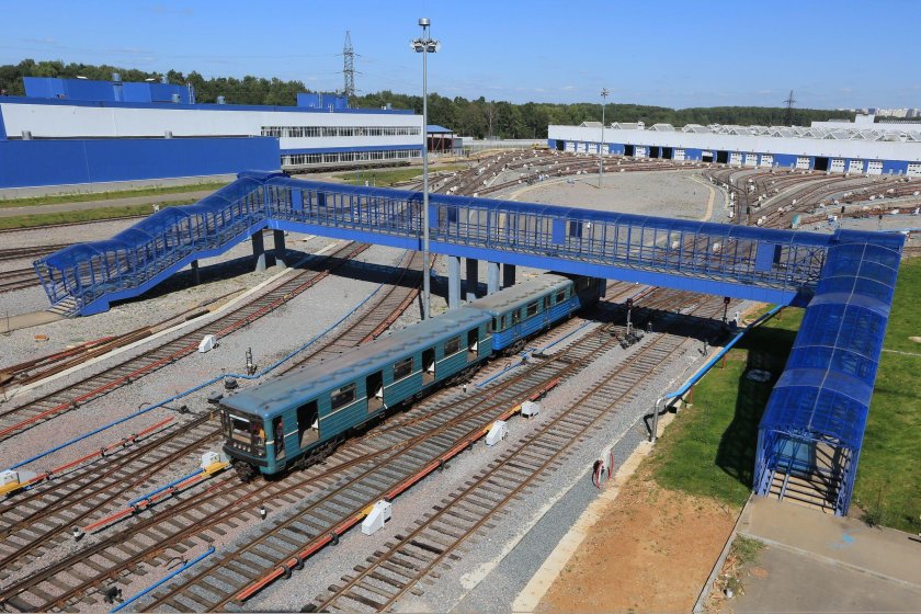 Электродепо Замоскворецкое