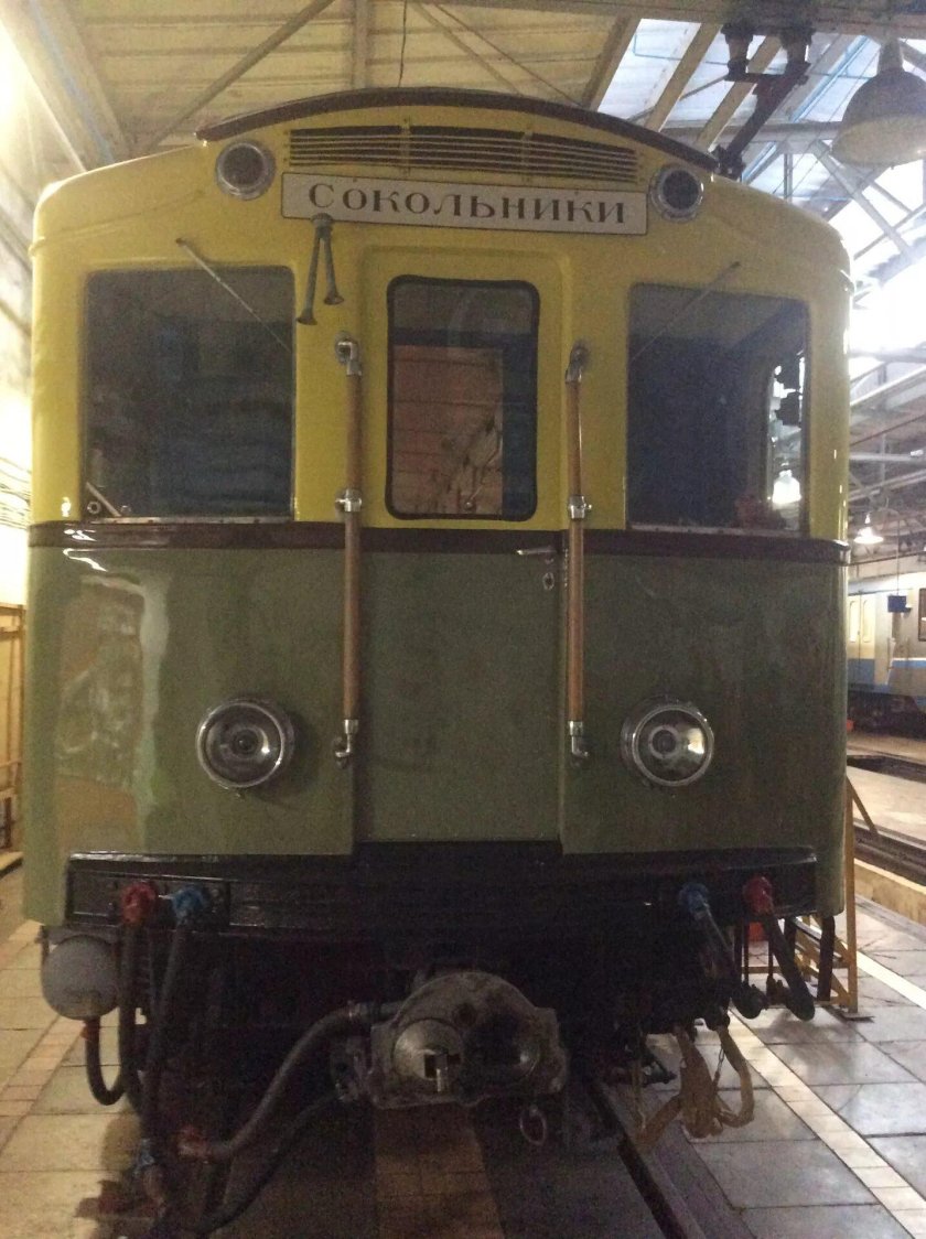 Депо Измайлово экскурсия