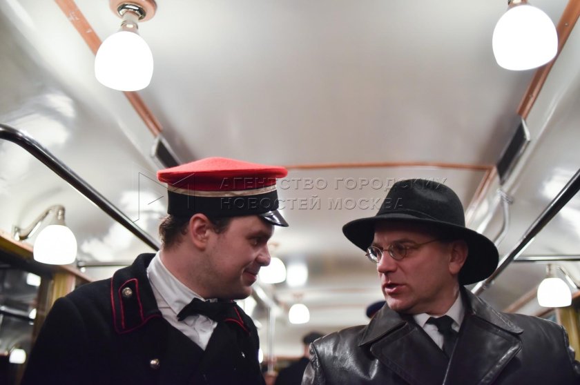 Экскурсия по депо в Москве