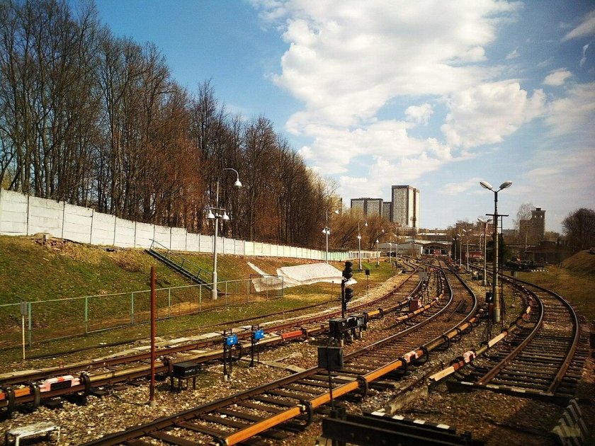 Электродепо Измайлово