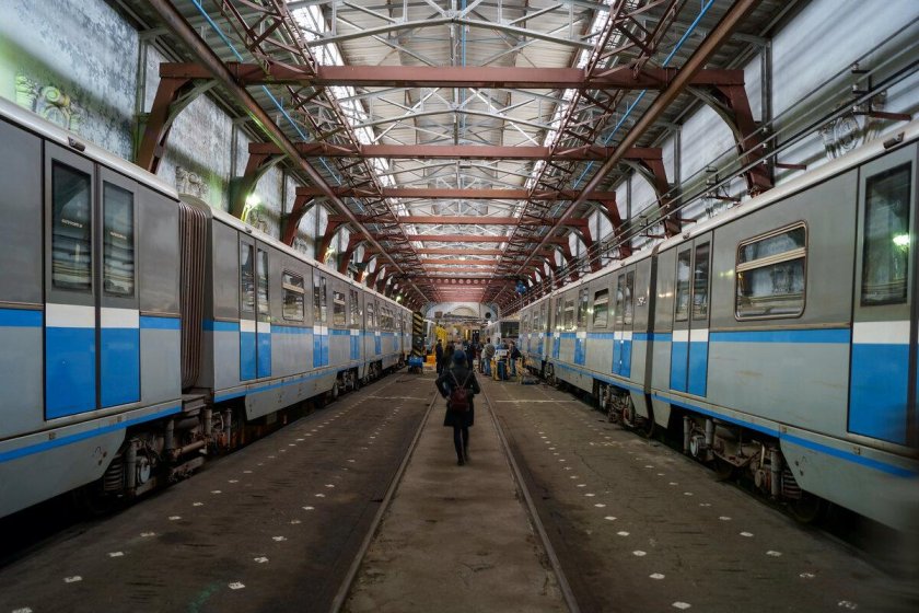 Электродепо Измайлово