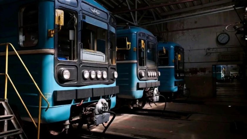 Метровагон 81-717