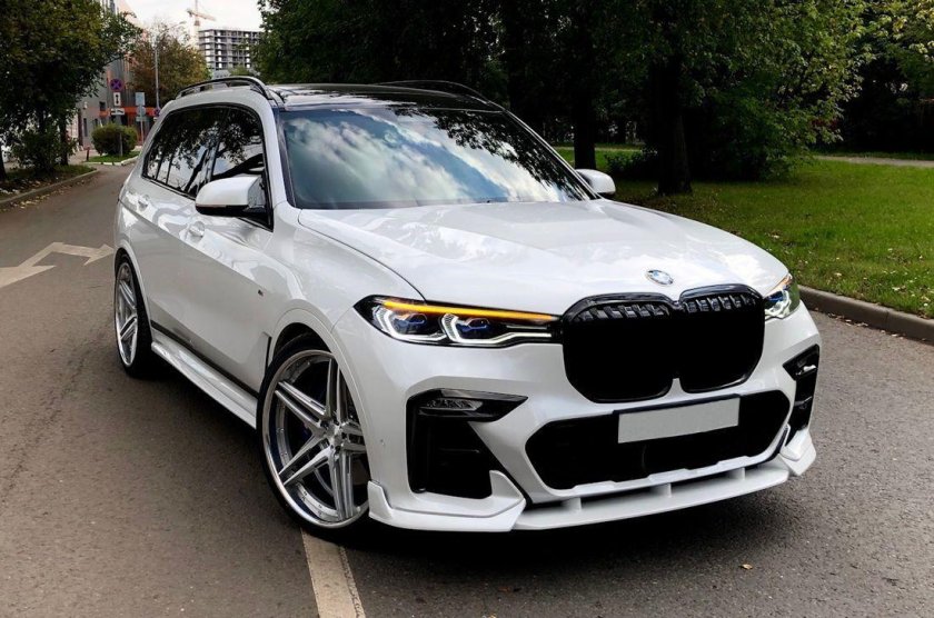 BMW x7 m Sport