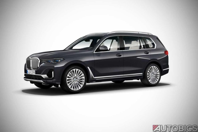 BMW x7 2021