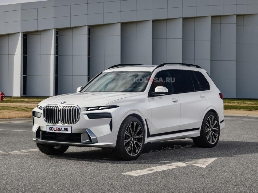 BMW x7 g07