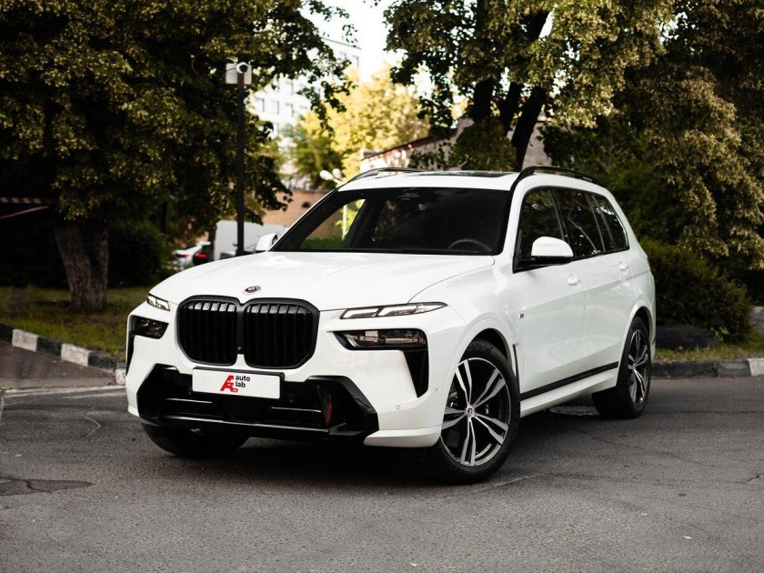 Bmw x 7 новая