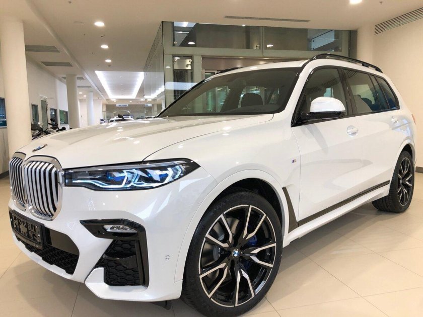 БМВ х3 2019 белый