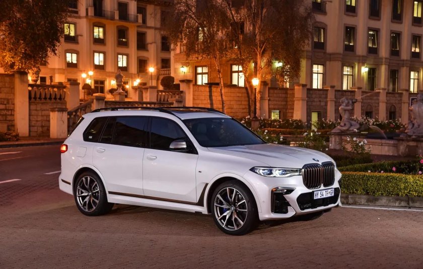 БМВ x7 m50d
