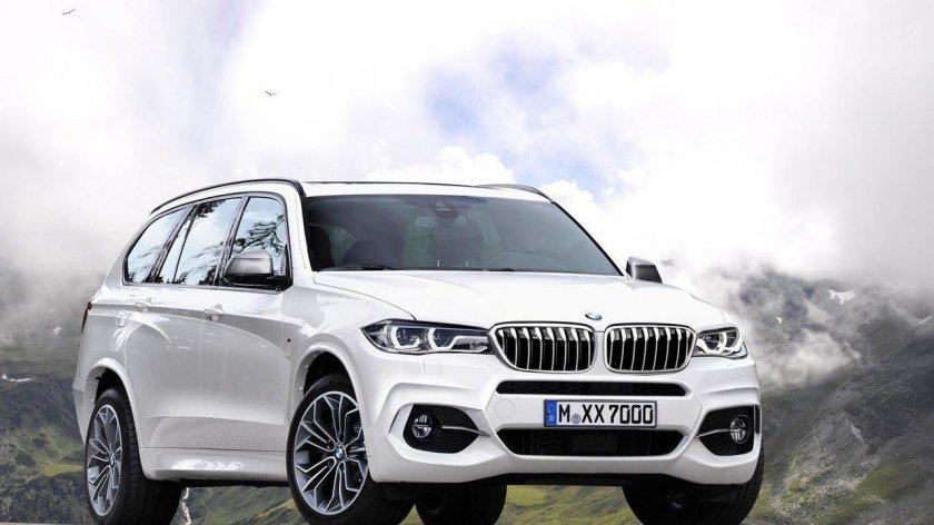 BMW x7 2015