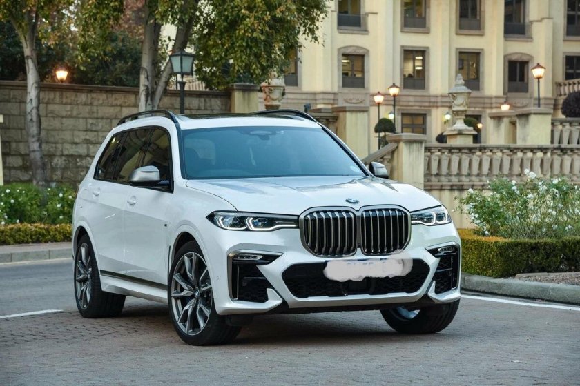 BMW x7 m50