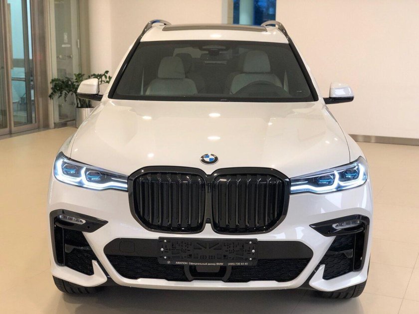 Новая bmw x 7