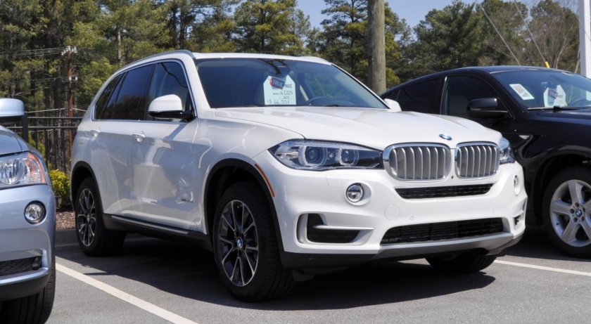 BMW x7 2016