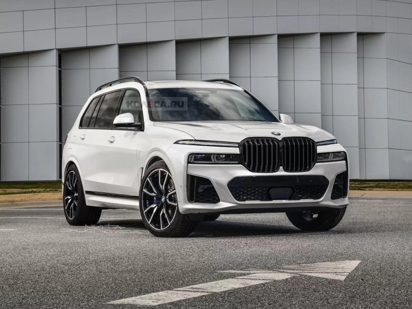 BMW x7 2022
