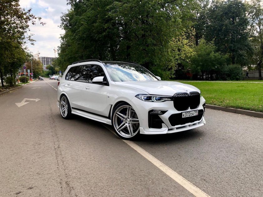 BMW x7 Lumma