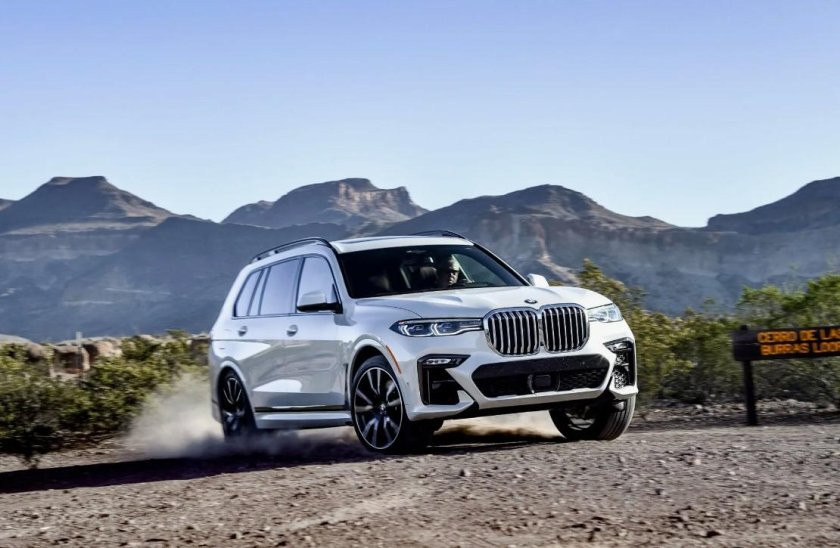 BMW x7 xdrive50i