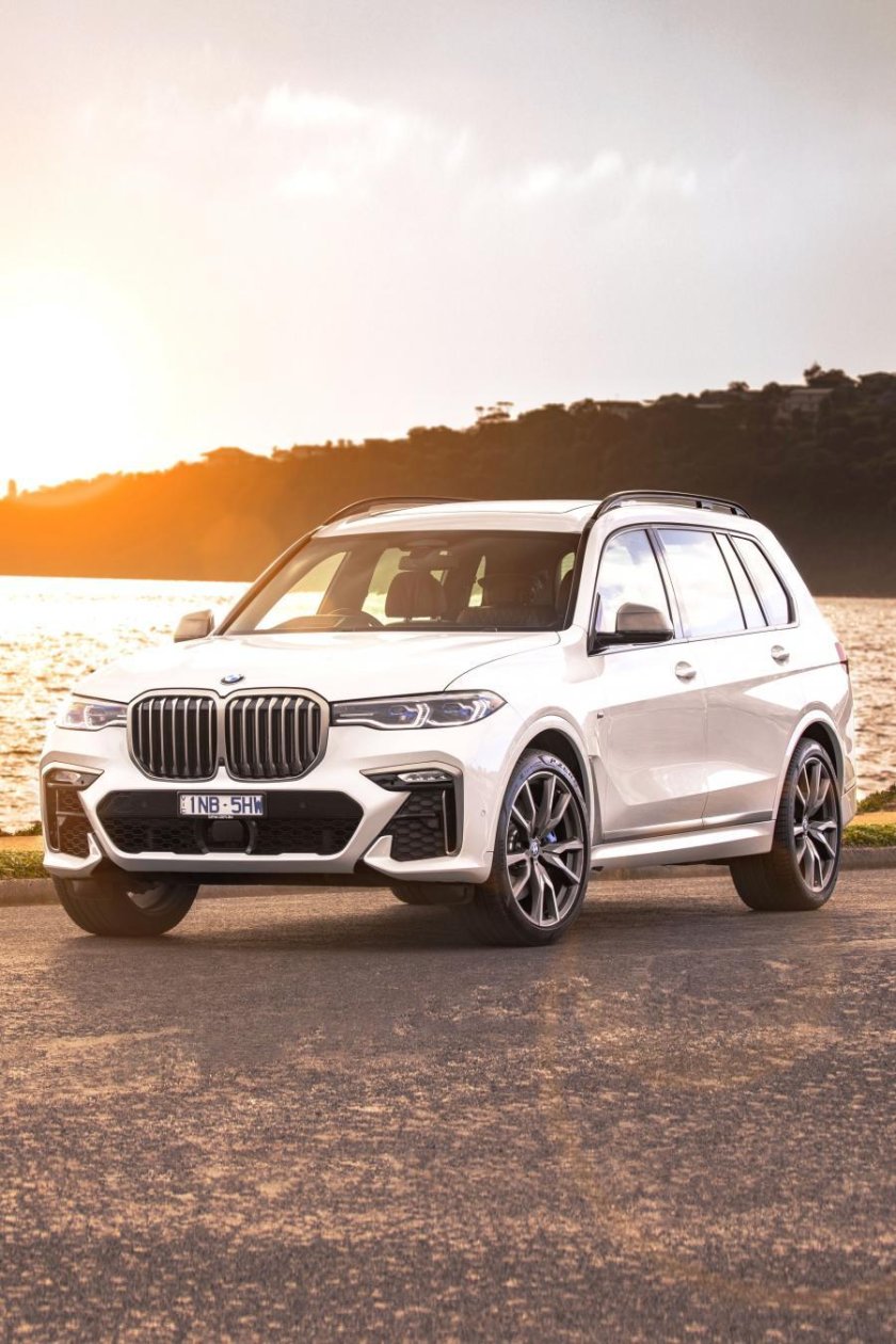 BMW x7 m50d