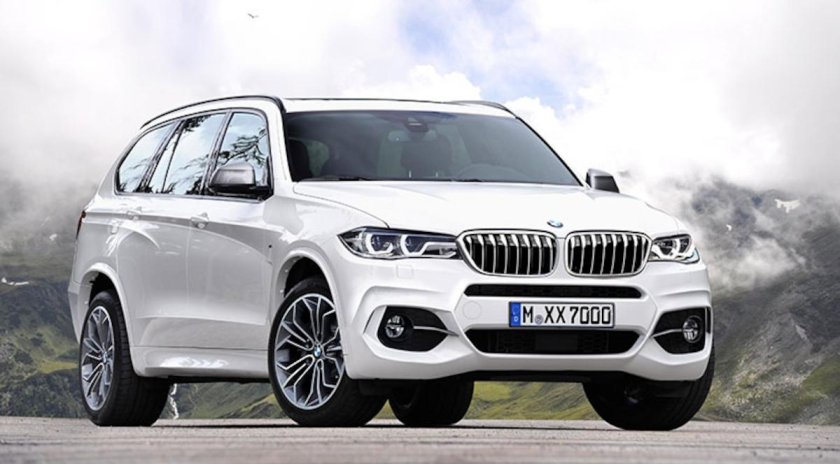 Bmw x7 2015