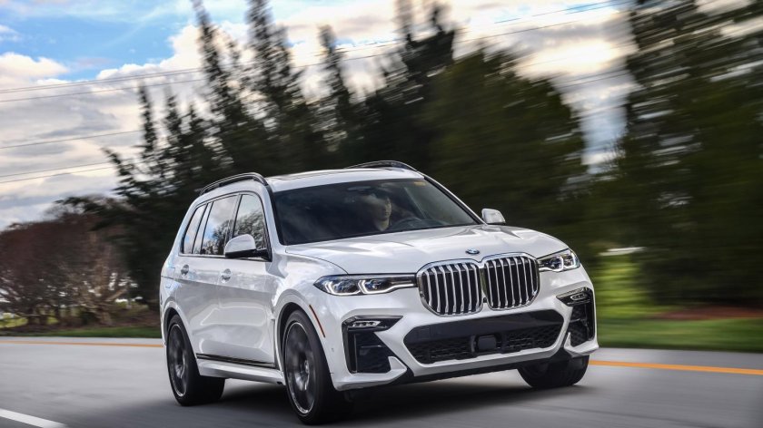 BMW x7 xdrive50i
