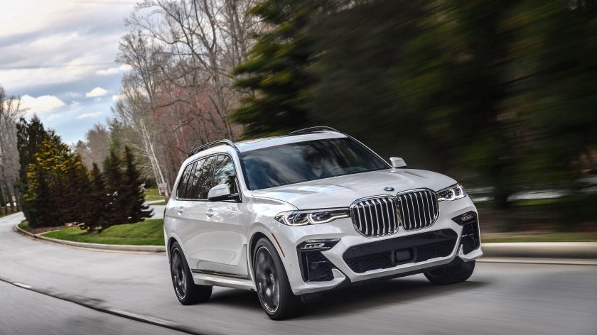 BMW x7 2022