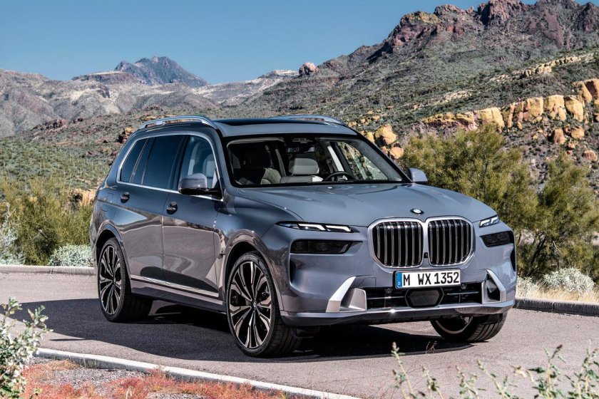 BMW x7 2022