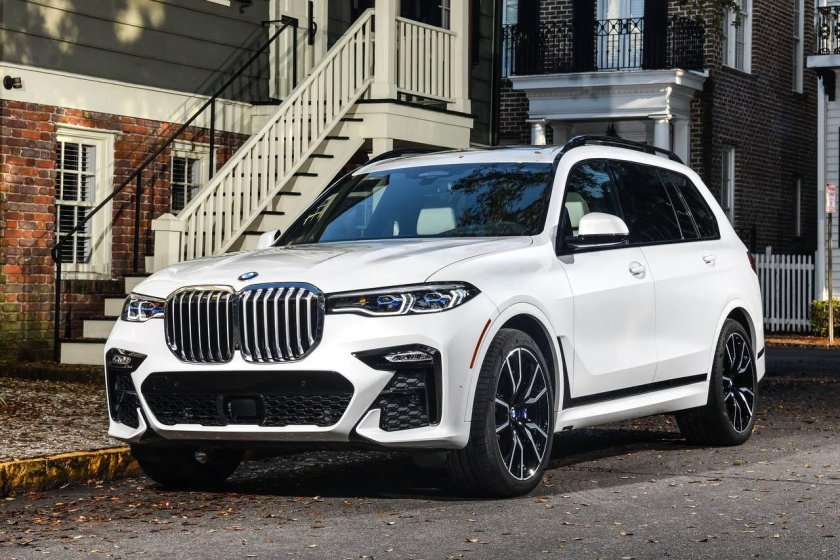 Новый BMW x7