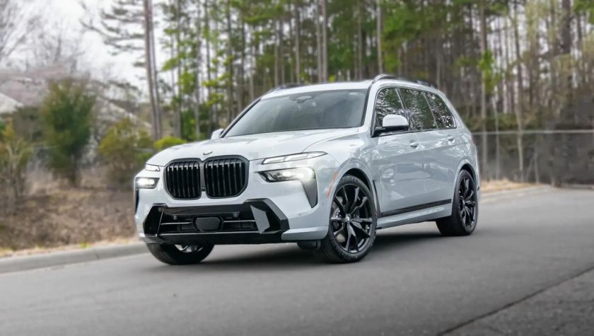 BMW x7 2024
