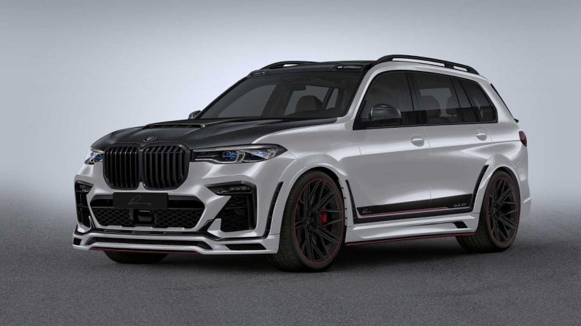 BMW x7 Lumma
