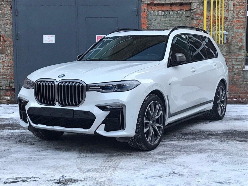 Бмв х 7 белая