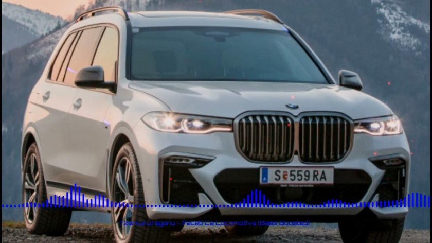 BMW x7 AMG