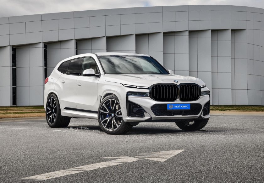 BMW x8 2022