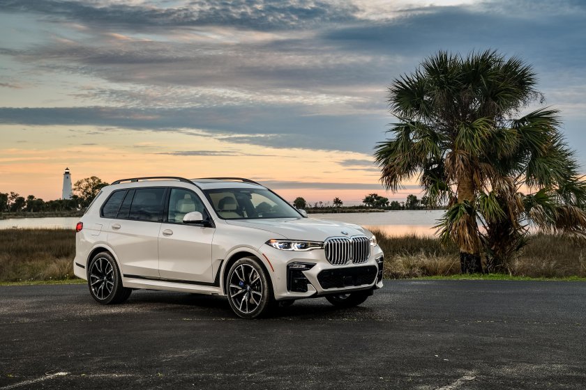 BMW x7 xdrive50i