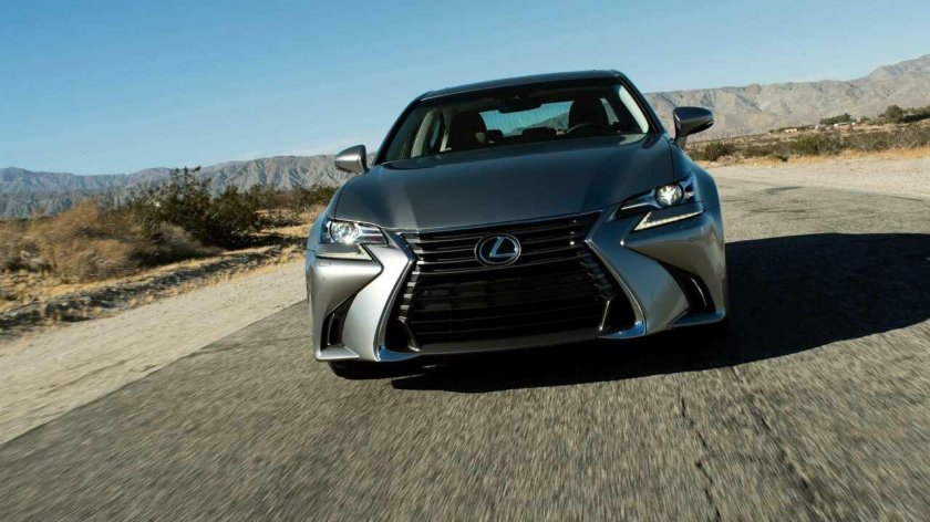 Lexus GS 2016