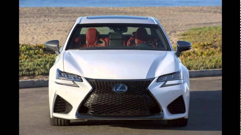 Lexus GS F 2016