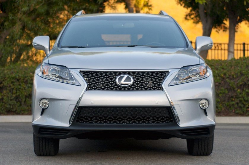 Lexus RX F Sport 2014