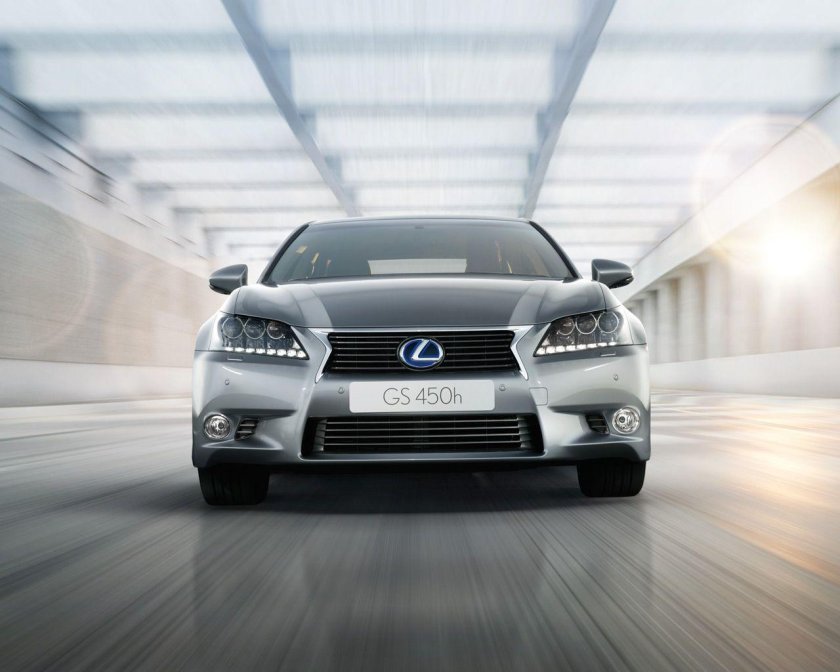 Lexus gs 2012