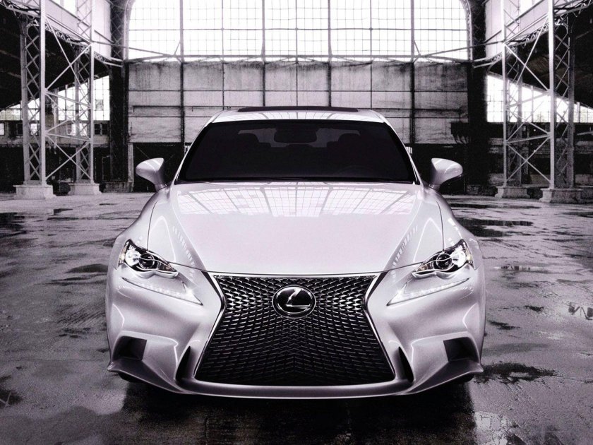 Lexus is f sport