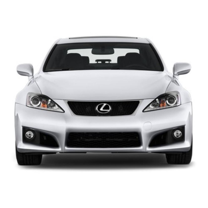 Лексус ISF белый