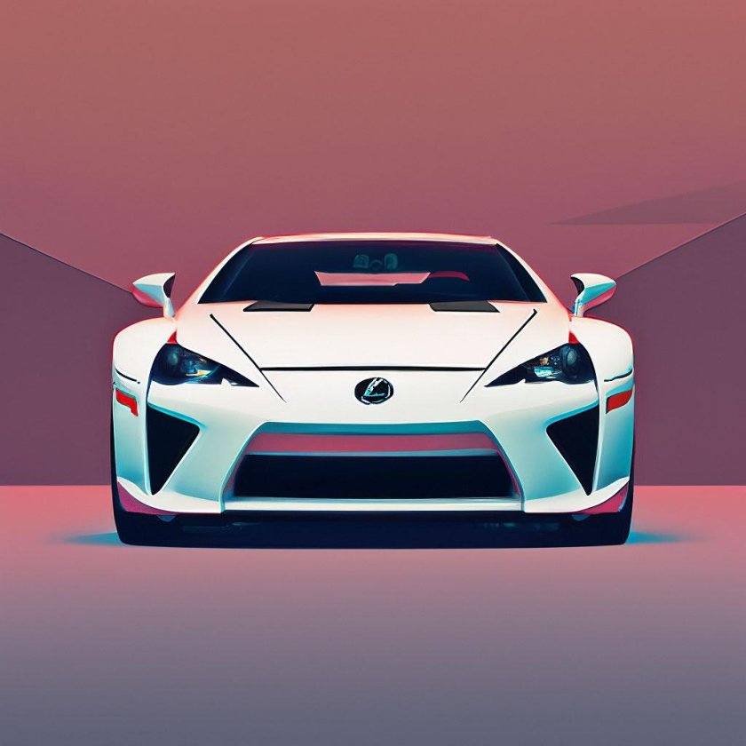 Lexus lfa 2010 2012