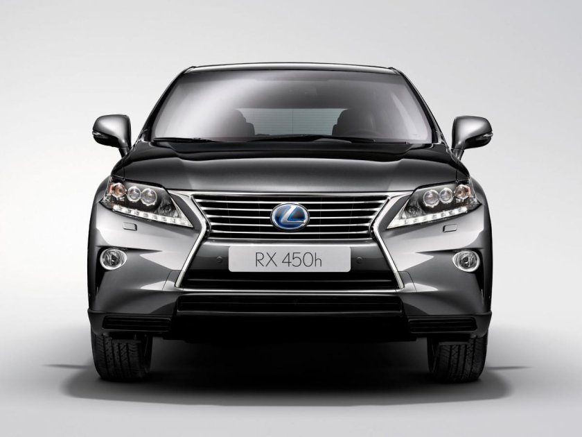 Lexus RX 450h 2012