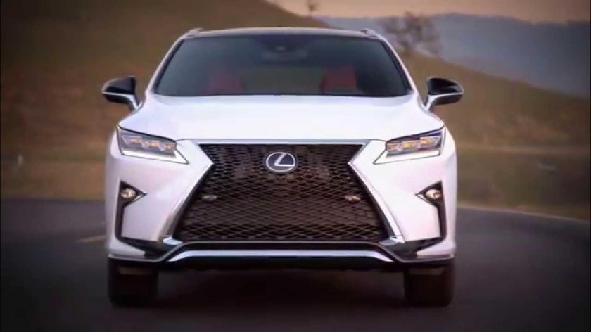 Leksus RX 350 2016